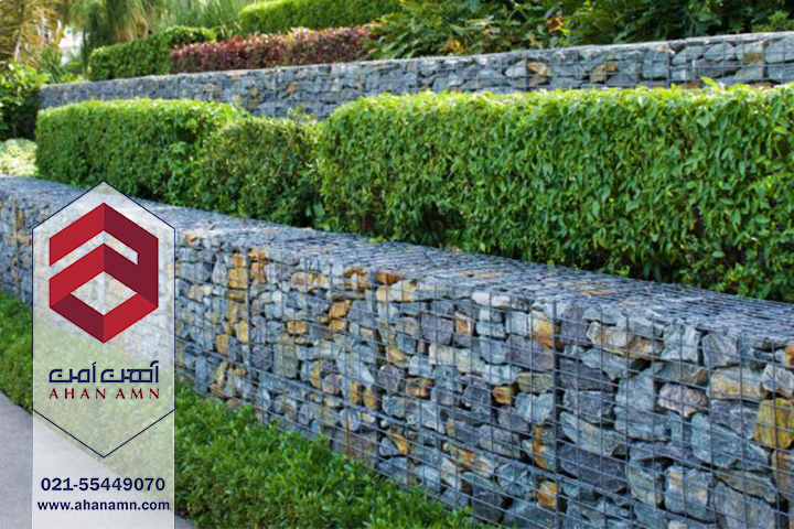 تصویر توری گابیون