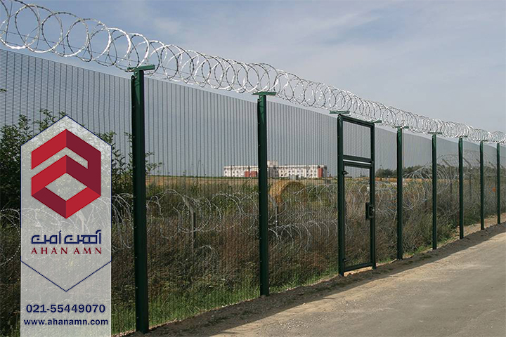 تصویر پایه فنس