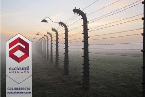 انواع سیم خاردار خطی، حلقوی و تبری و کاربرد آن