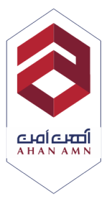 ahanamn logo -  لوگوی آهن امن